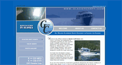 Desktop Screenshot of glaciercraft.com